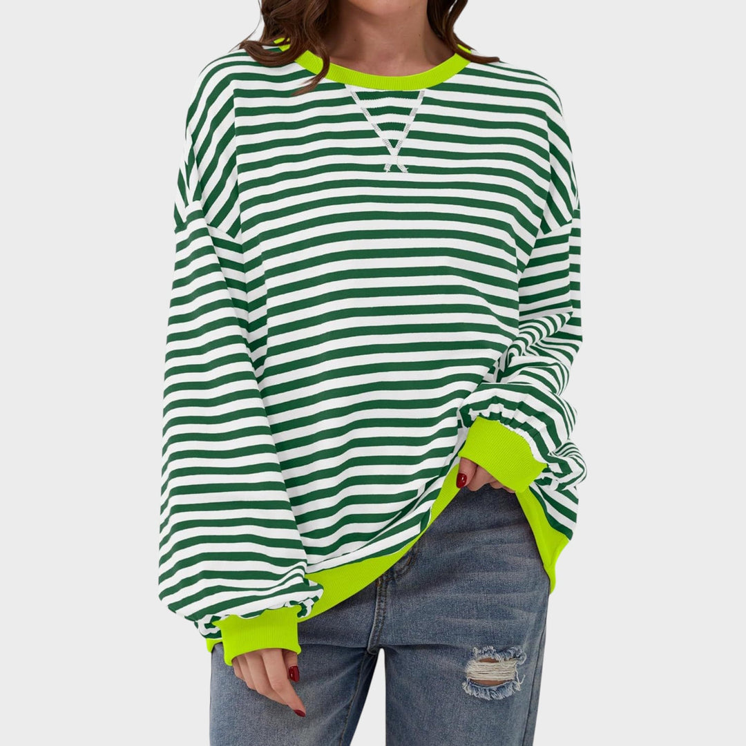Vania - Casual Long Sleeve Jumper