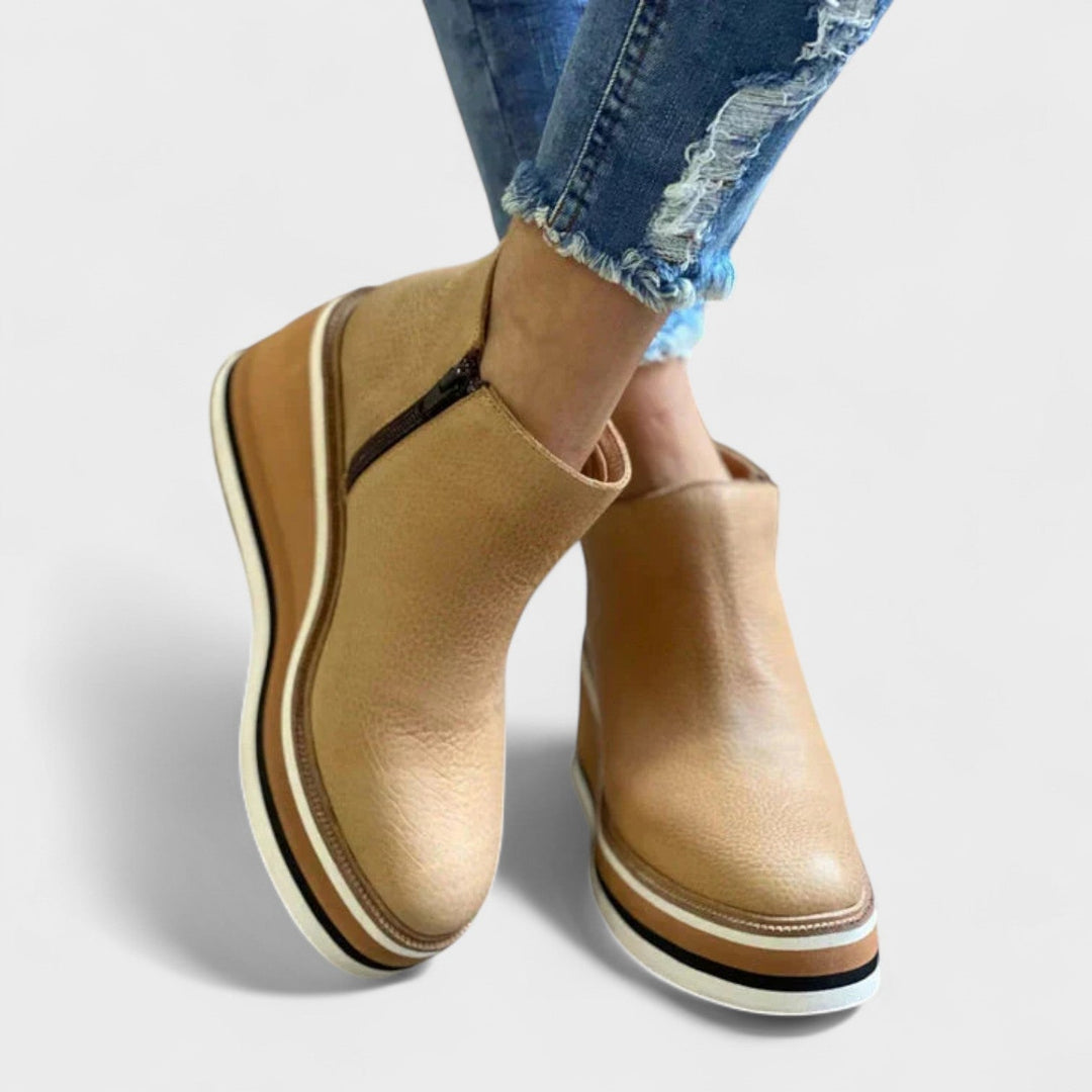 Isabella – Luxury Leather Boots