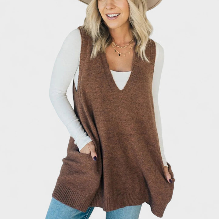 Charlotte - Cosy Knit Gilet