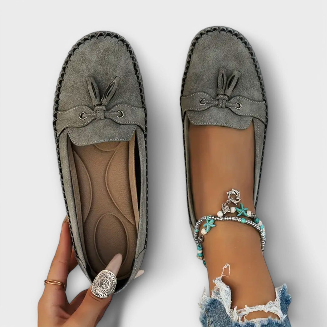 Teresa - Leather Slippers