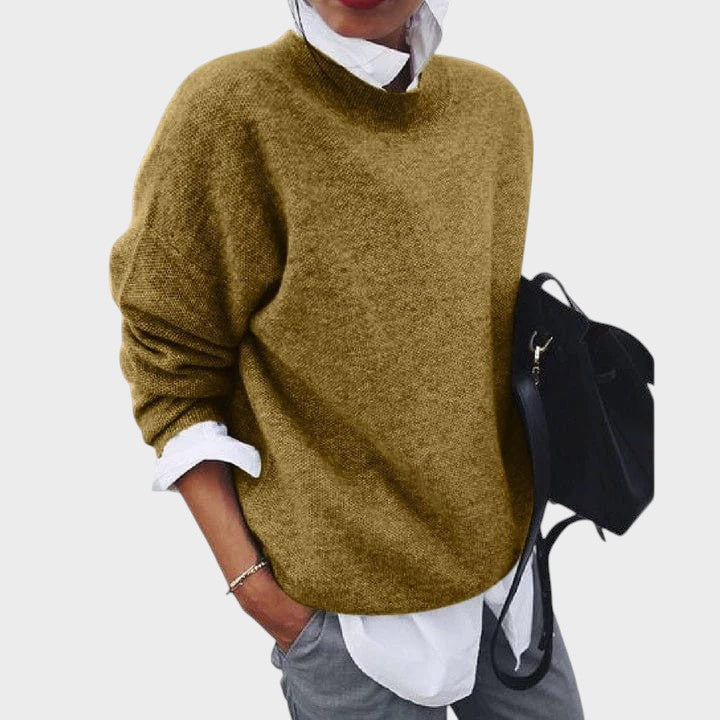Charlotte - Soft and Comfortable Cashmere Sweater