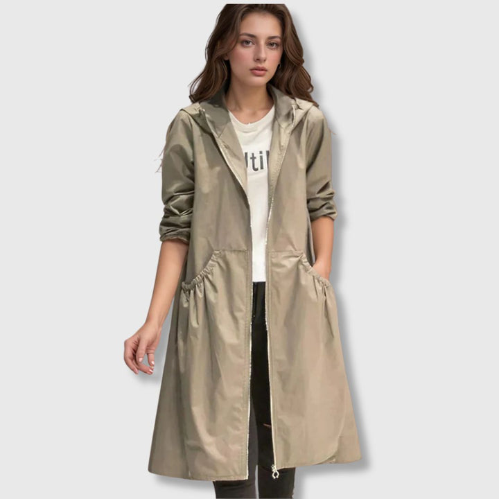 Beatrice - Long Coat for Comfort