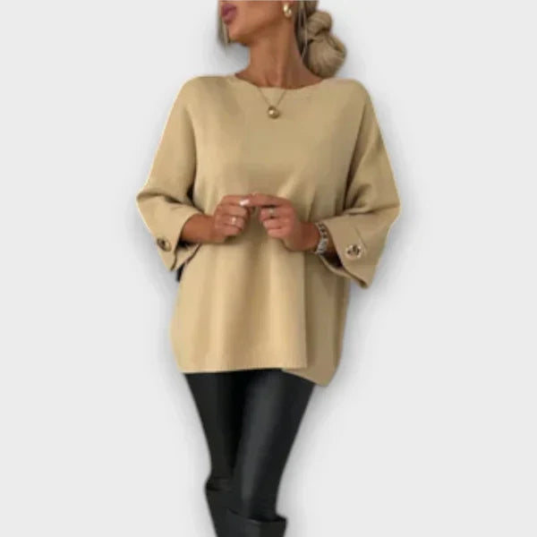 Isabel - Elegant Knit Blouse