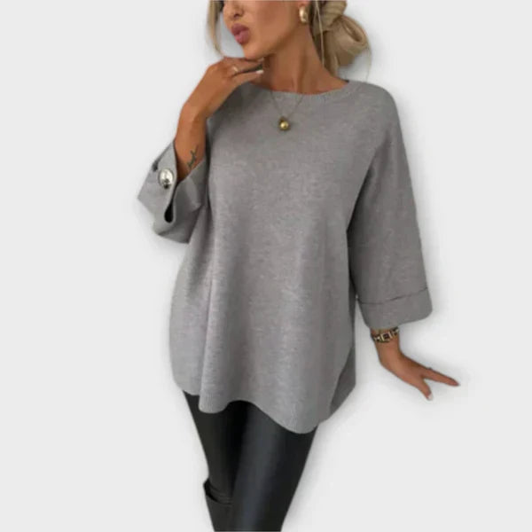 Isabel - Elegant Knit Blouse