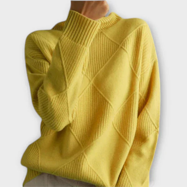Melanie - Cosy High Neck Sweater