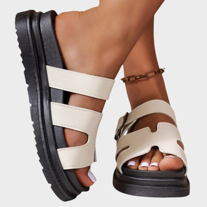 Rosetta - Orthopaedic sandals with H design