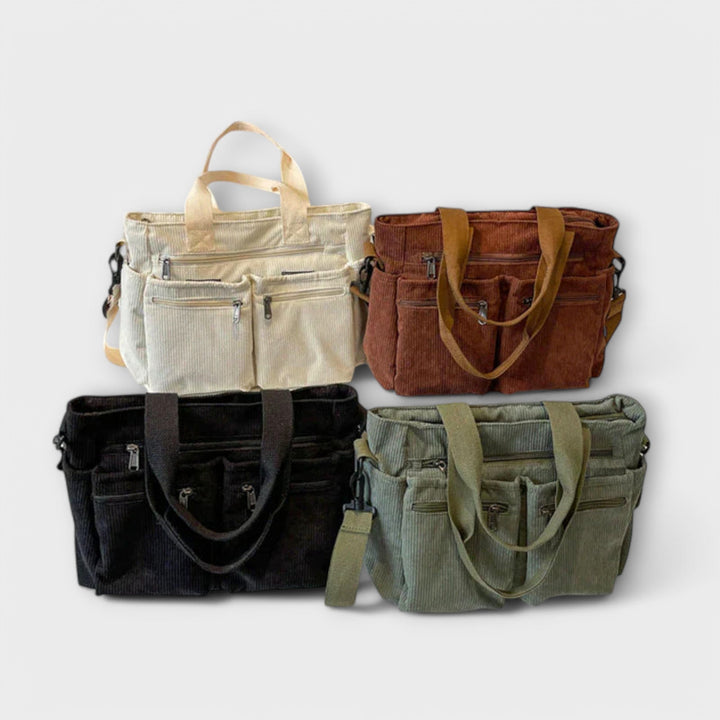Emma. - Bag with multiple pockets