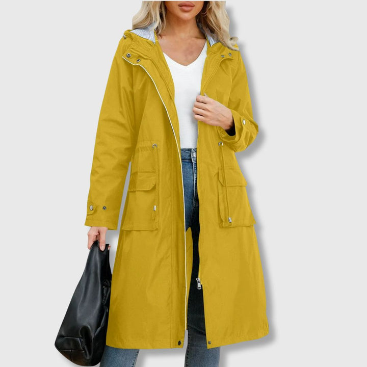 Rosa - Hooded Coat