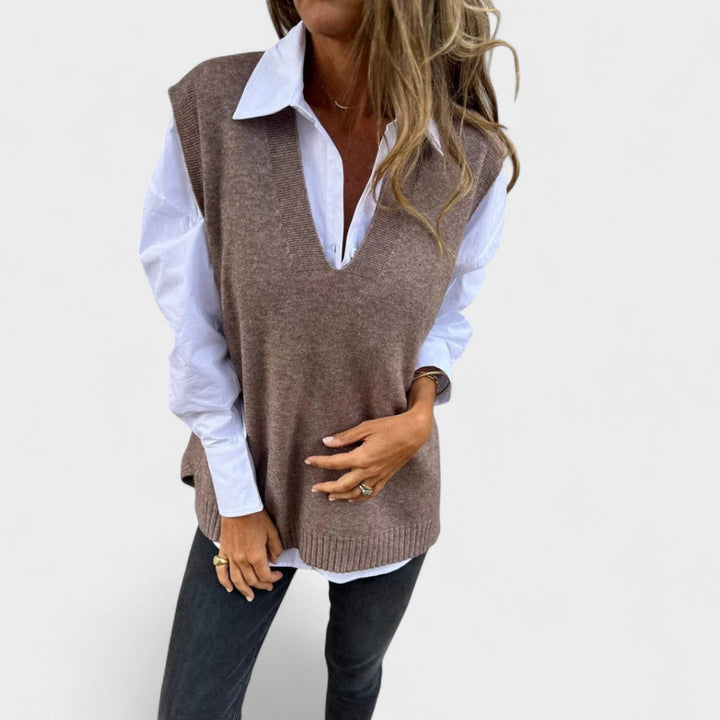 Sophie - Knit Vest