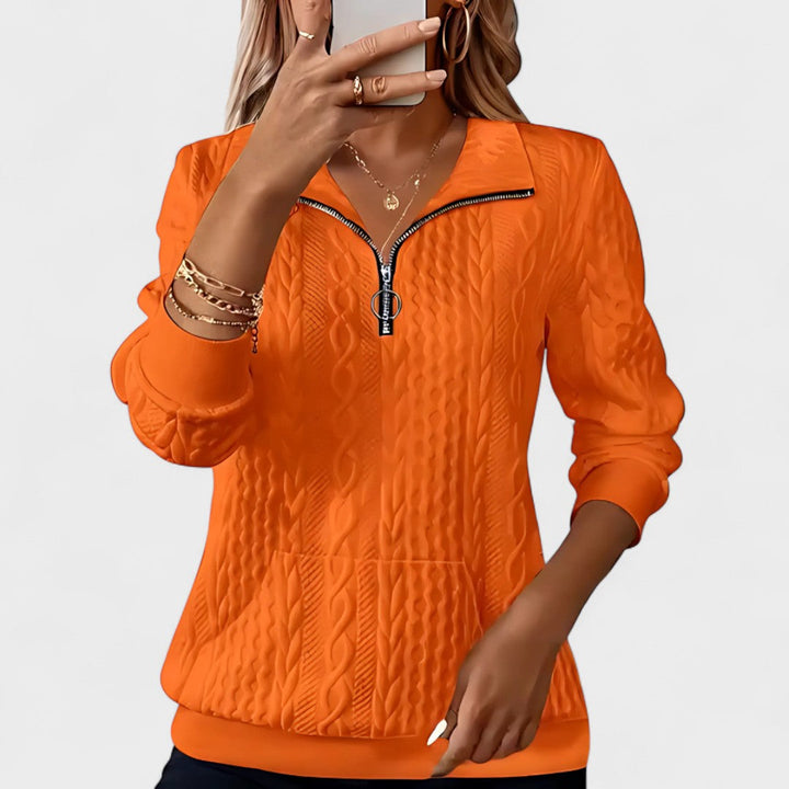 Paula - Long Sleeve Jumper