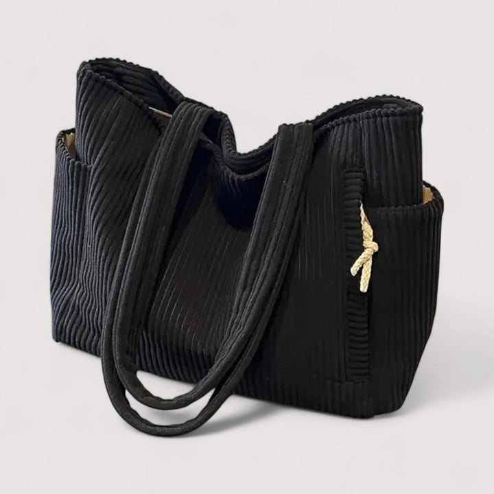 Olivia - Velvet Handbag