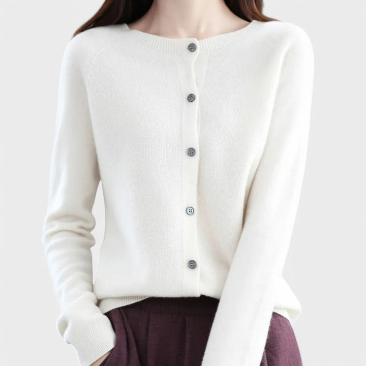 Natália - Cashmere Knit Cardie