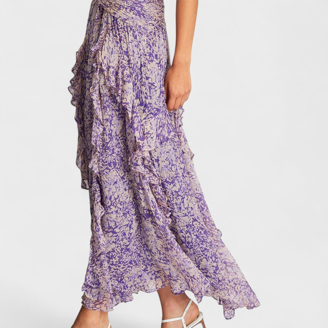 Francisca - Spring Floral Dress