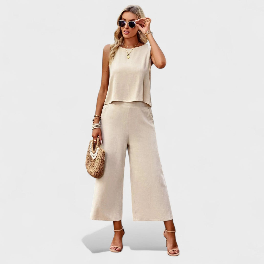 Monica - Linen Set