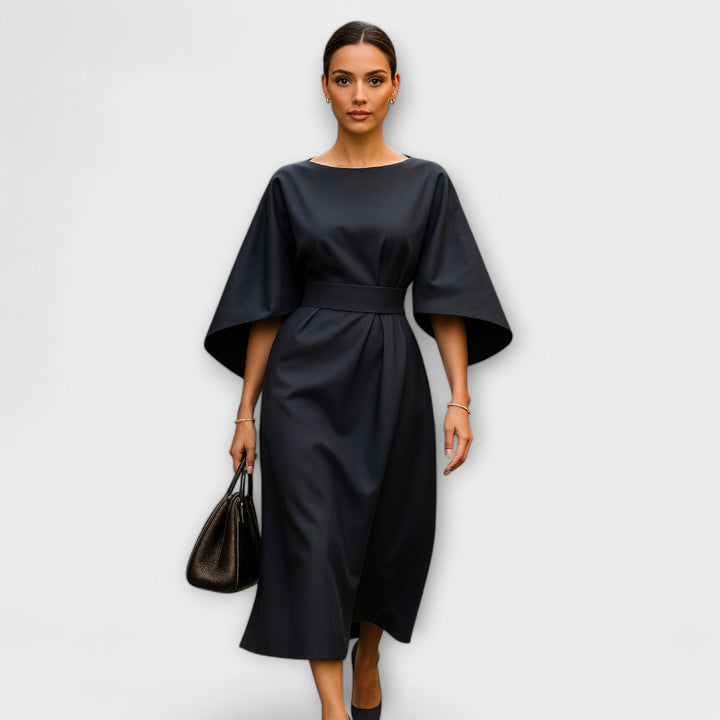Sara - Elegant dress with sleeves