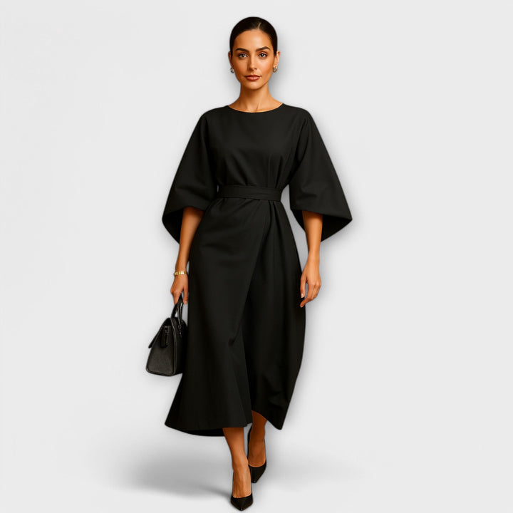 Sara - Elegant dress with sleeves