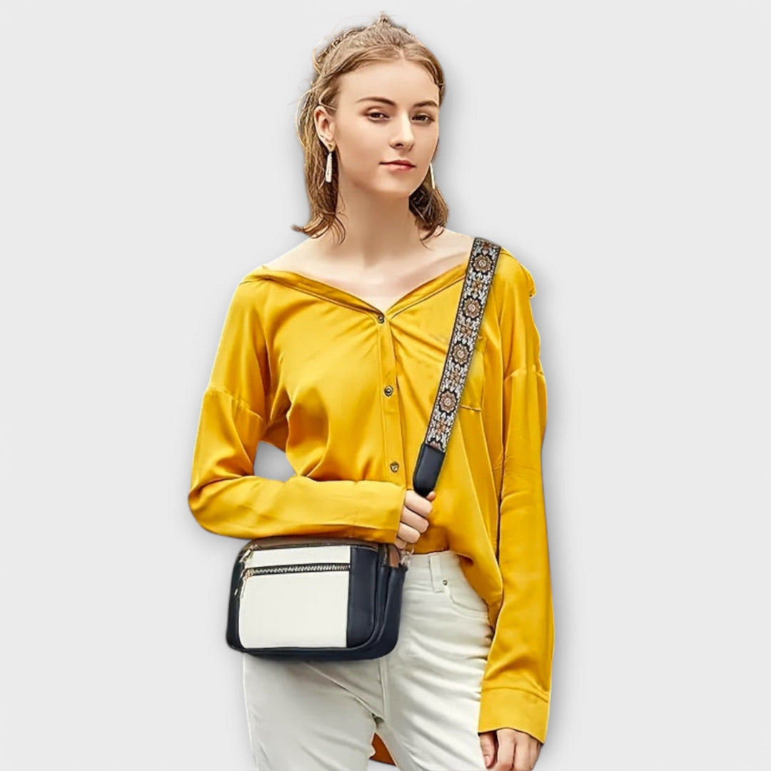 Clara - Vegan leather crossbody bag