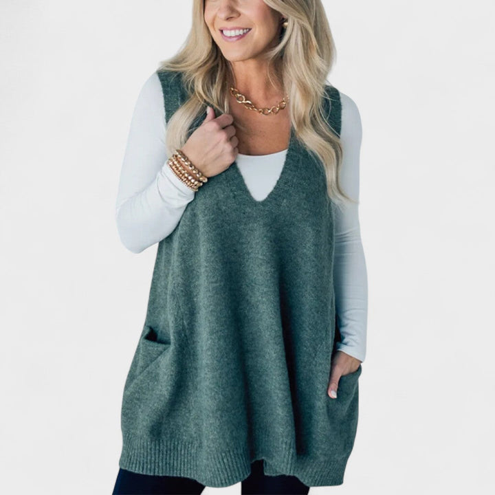 Roberta - Cosy Knit Gilet