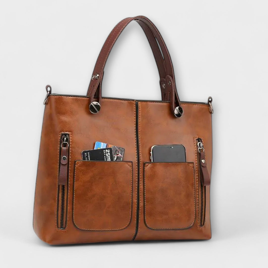 Elizabeth - Elegant leather bag
