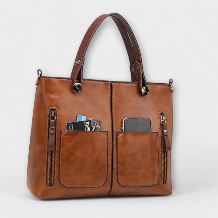 Elizabeth - Elegant leather bag