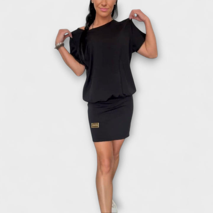 Lídia - Elegant Fitted Dress