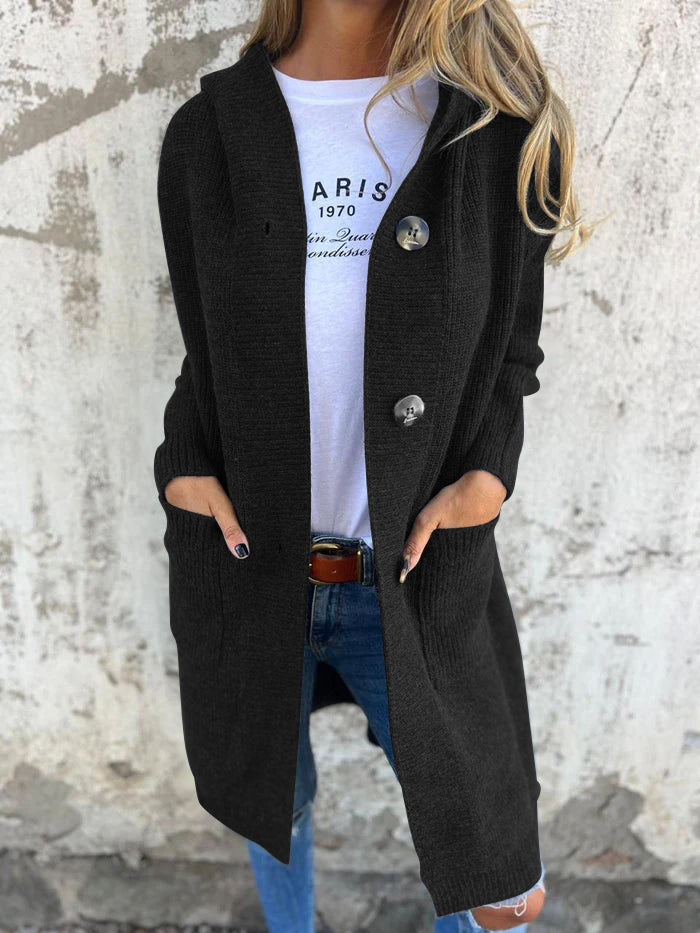 Victoria | Long and Elegant Knit Coat