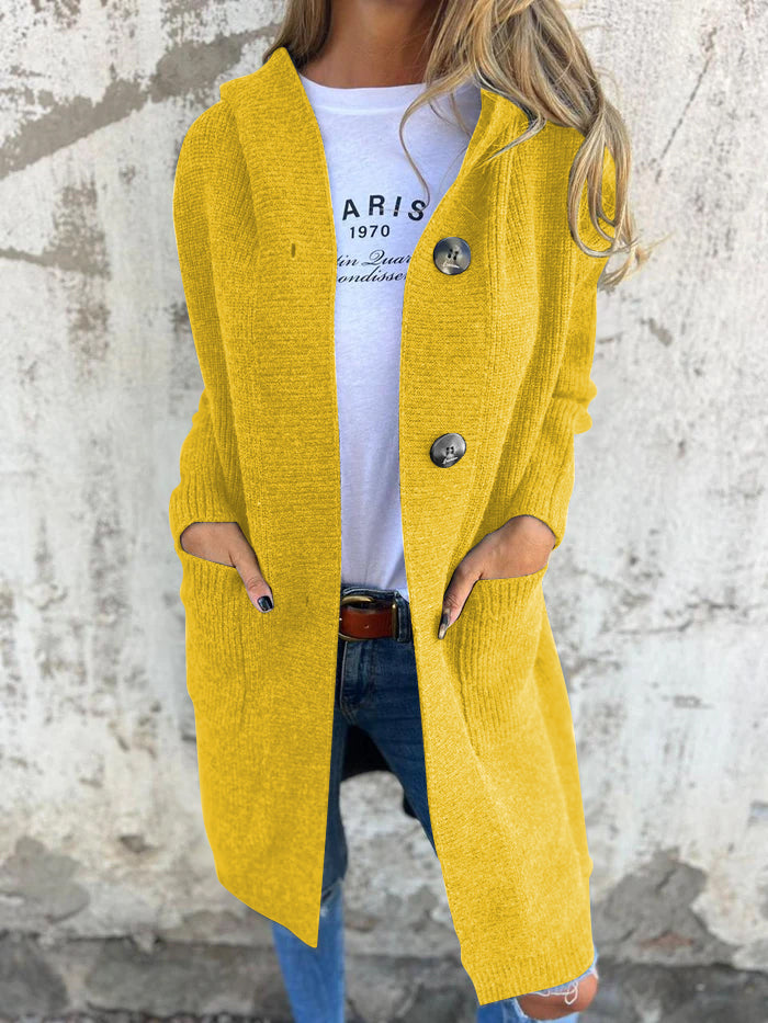 Victoria | Long and Elegant Knit Coat