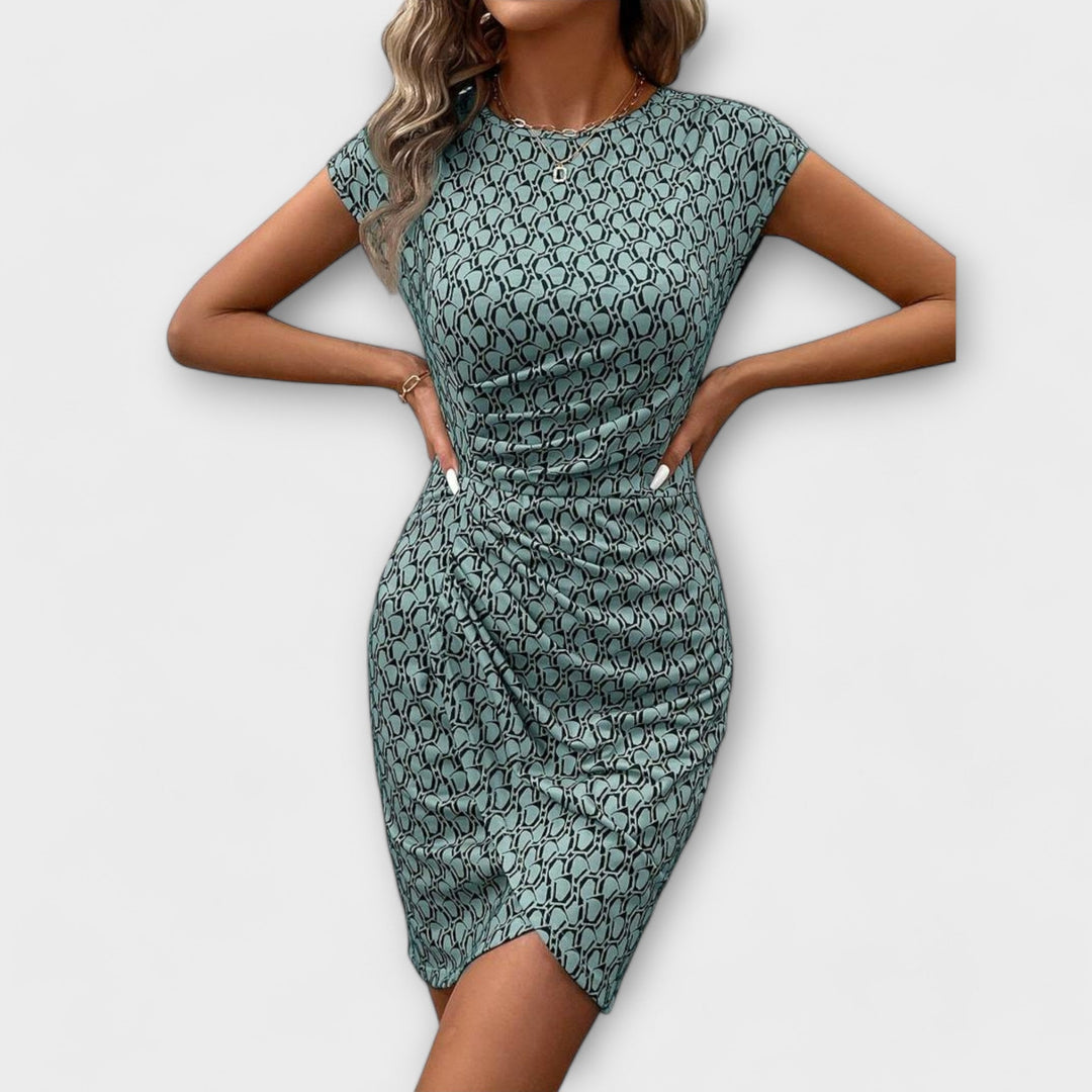 Patrícia - Short Sleeve Tulip Dress