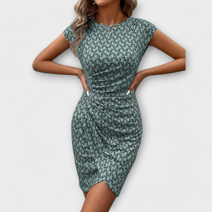 Patrícia - Short Sleeve Tulip Dress