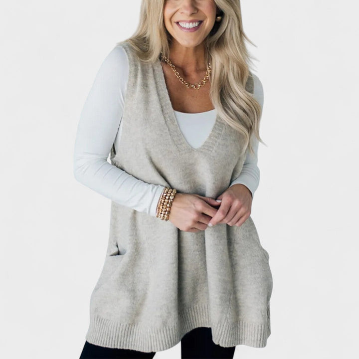 Charlotte - Cosy Knit Gilet