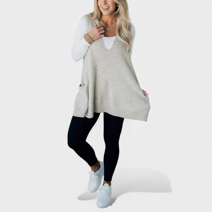 Charlotte - Cosy Knit Gilet