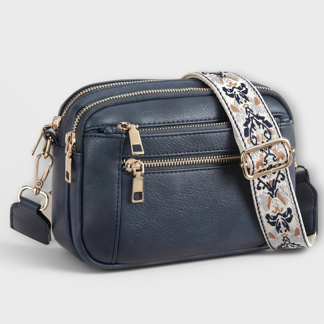 Clara - Vegan leather crossbody bag