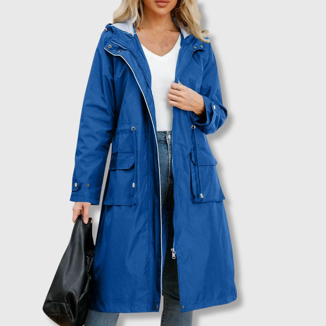 Rosa - Hooded Coat