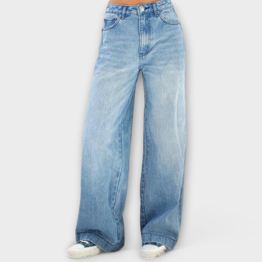 Anabella - Wide Leg Trousers for Women