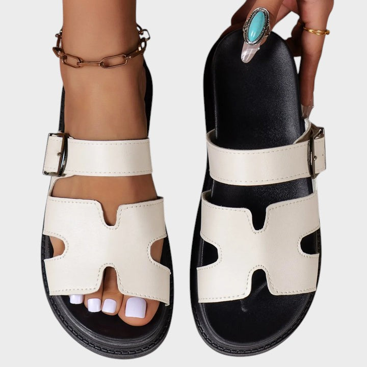 Rosetta - Orthopaedic sandals with H design