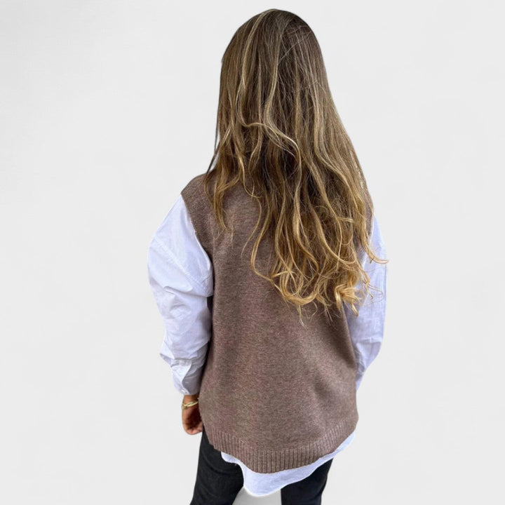 Sophie - Knit Vest