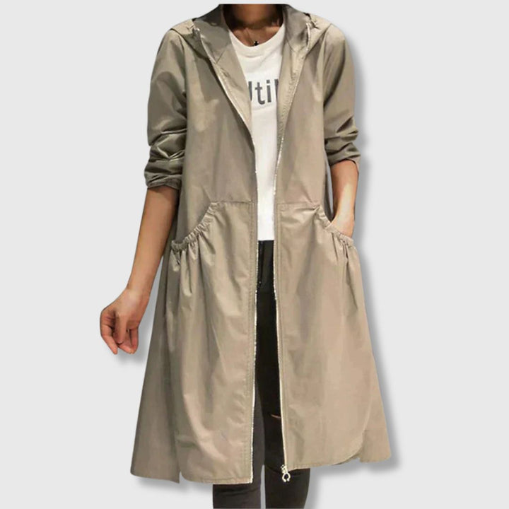 Beatrice - Long Coat for Comfort