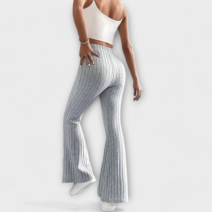 Amelia - Elegant Wide-Leg Trousers