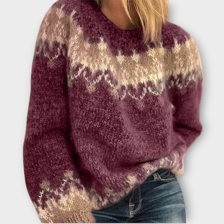 Mara - Soft and Cozy Knitted Cotton Sweater