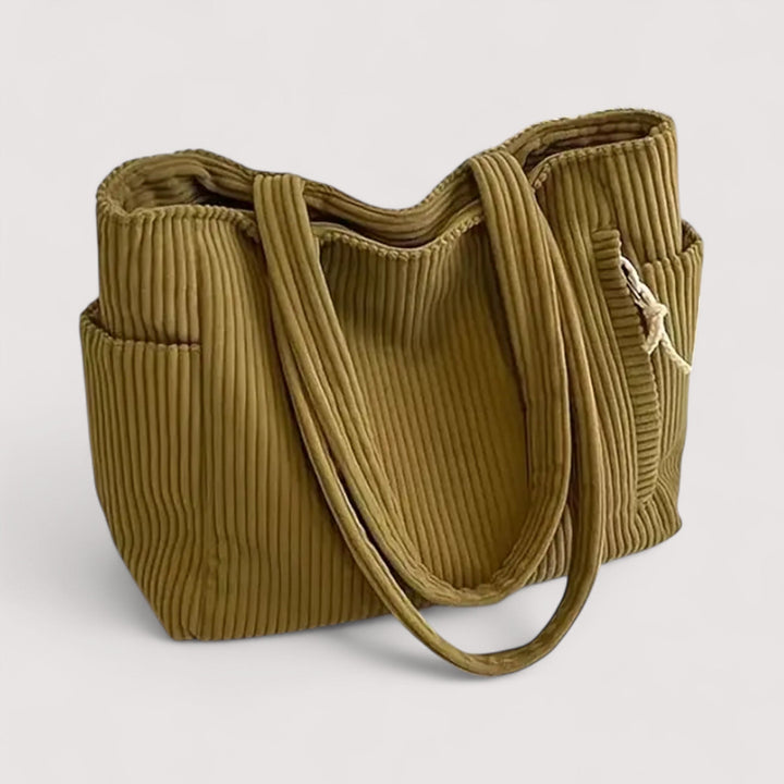 Olivia - Velvet Handbag