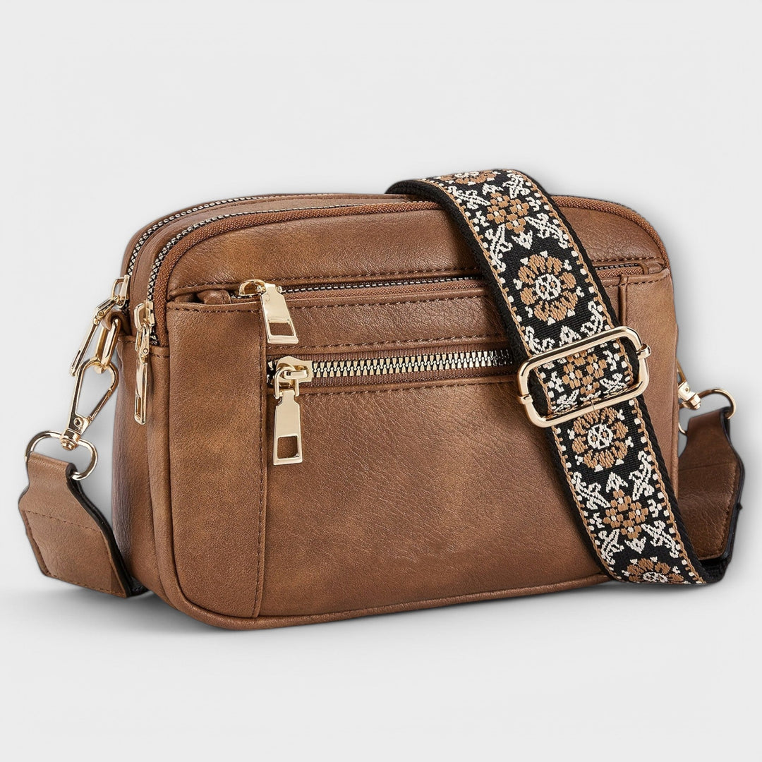 Clara - Vegan leather crossbody bag