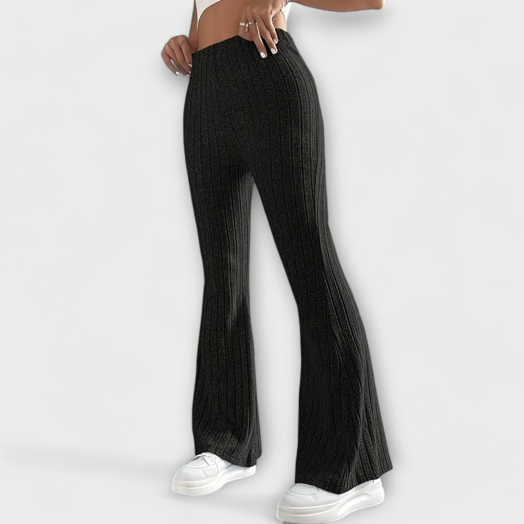 Amelia - Elegant Wide-Leg Trousers