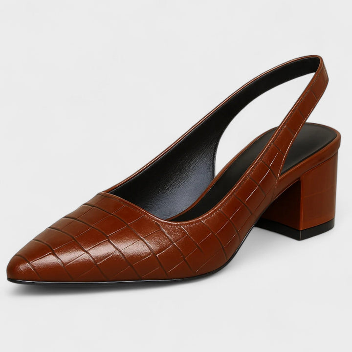 Vera – Crocodile Stilettos