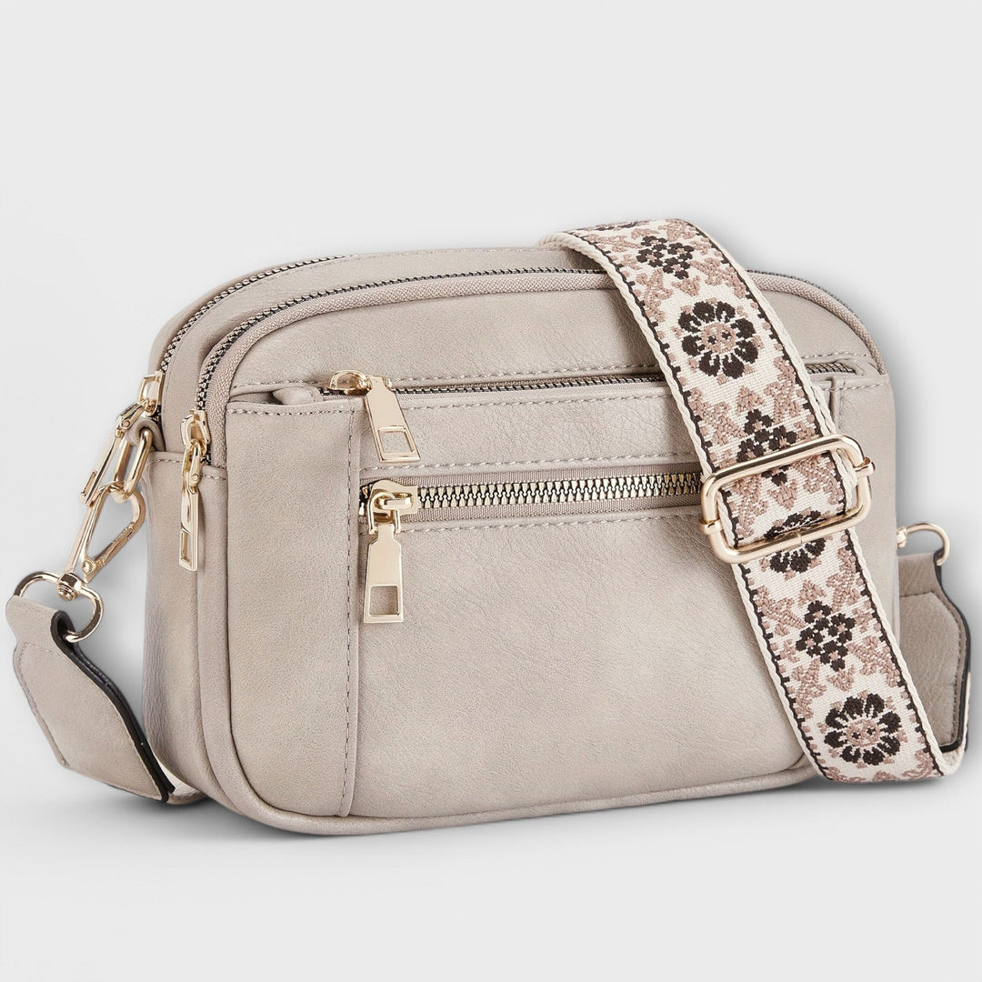 Clara - Vegan leather crossbody bag