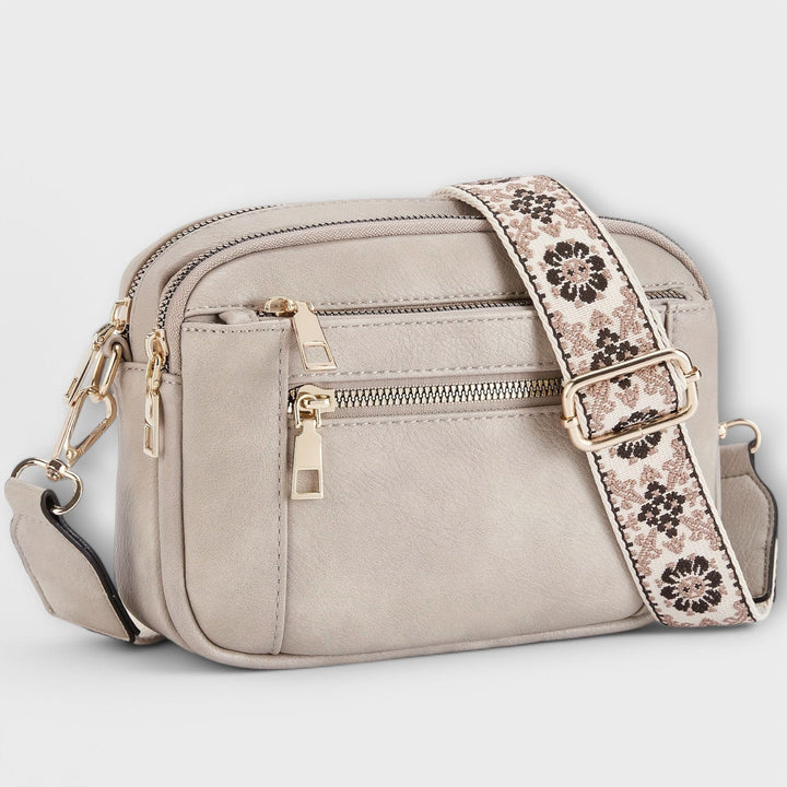 Clara - Vegan leather crossbody bag