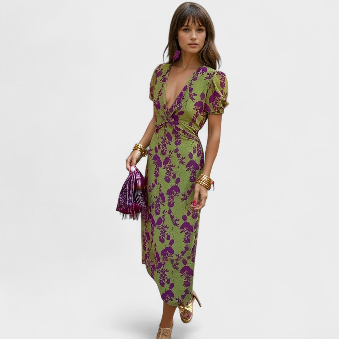 Vera - Floral Dress