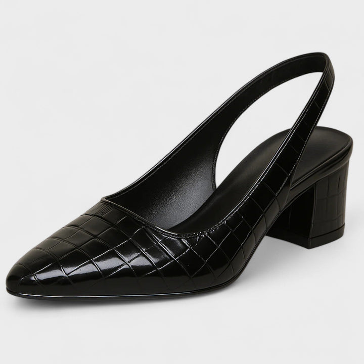 Vera – Crocodile Stilettos