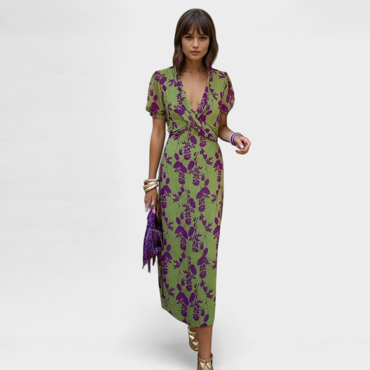 Vera - Floral Dress