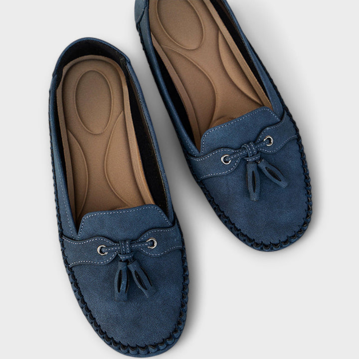 Teresa - Leather Slippers