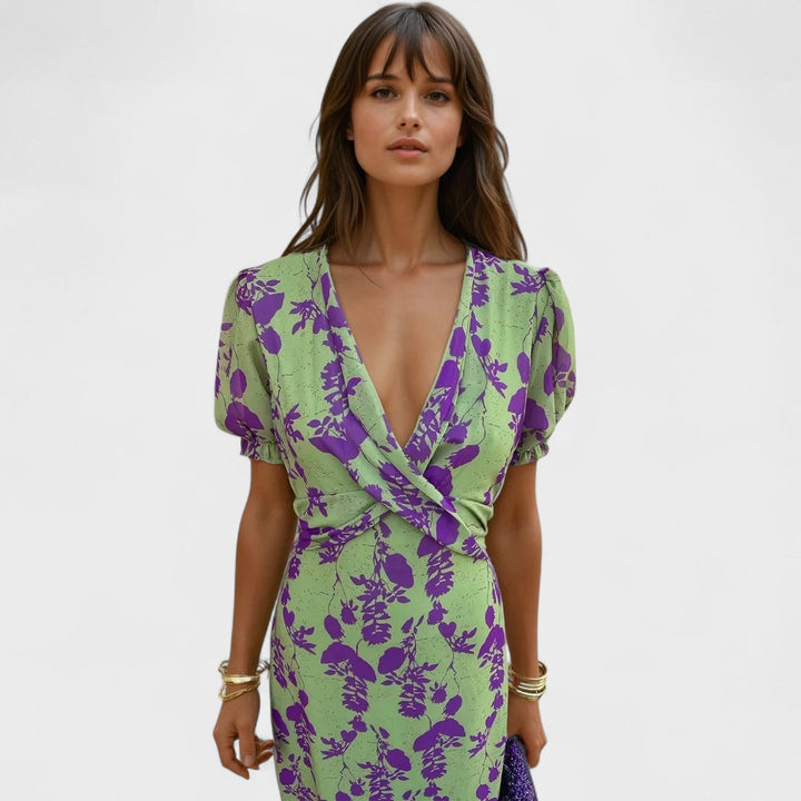 Vera - Floral Dress